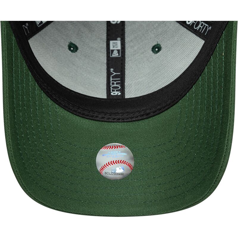 gorra-curva-verde-snapback-con-logo-verde-9forty-m-crown-de-los-angeles-dodgers-mlb-de-new-era gorra-curva-verde-snapback-con-logo-verde-9forty-m-crown-de-los-angeles-dodgers-mlb-de-new-era