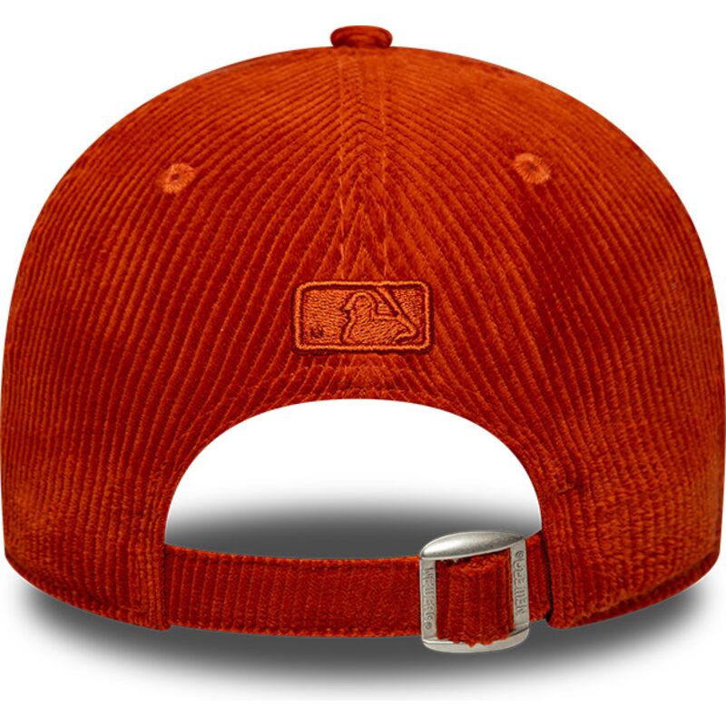 gorra-curva-naranja-ajustable-con-logo-naranja-9forty-m-crown-cord-de-los-angeles-dodgers-mlb-de-new-era