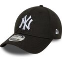 gorra-curva-negra-snapback-9forty-m-crown-de-new-york-yankees-mlb-de-new-era