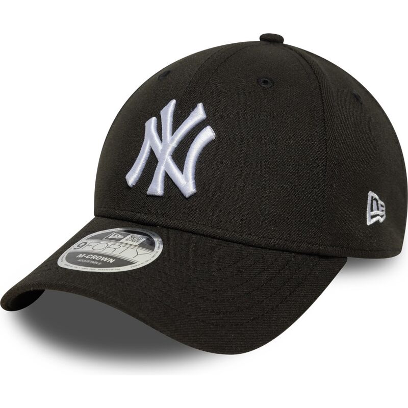 new-era-curved-brim-9forty-m-crown-new-york-yankees-mlb-black-snapback-cap
