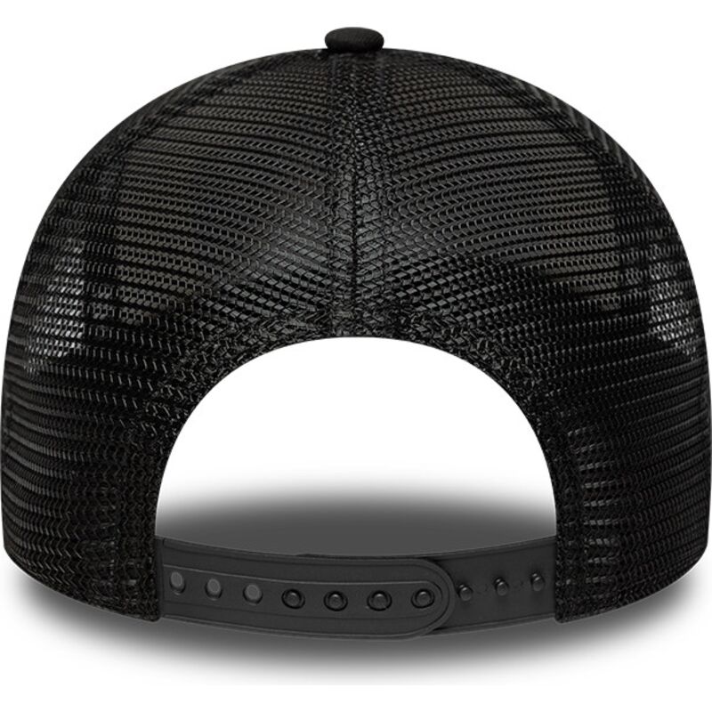 gorra-trucker-negra-y-beige-a-frame-license-plate-de-new-york-de-new-era