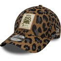 gorra-curva-leopardo-ajustable-para-mujer-9forty-de-racing-bulls-f1-team-formula-1-de-new-era