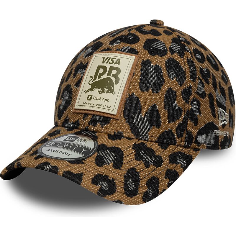 gorra-curva-leopardo-ajustable-para-mujer-9forty-de-racing-bulls-f1-team-formula-1-de-new-era