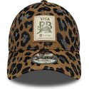 new-era-curved-brim-women-9forty-racing-bulls-f1-team-formula-1-leopard-adjustable-cap