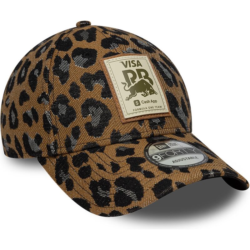 gorra-curva-leopardo-ajustable-para-mujer-9forty-de-racing-bulls-f1-team-formula-1-de-new-era