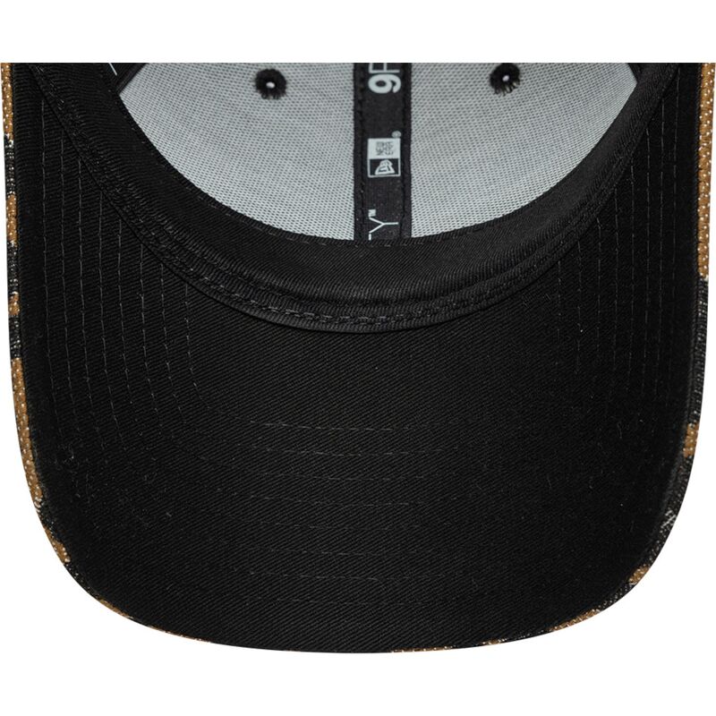 new-era-curved-brim-women-9forty-racing-bulls-f1-team-formula-1-leopard-adjustable-cap