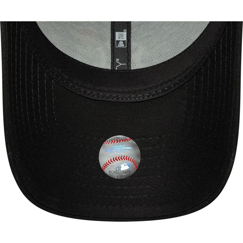 new-era-curved-brim-women-9forty-flower-icon-new-york-yankees-mlb-black-adjustable-cap