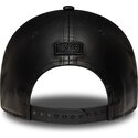 new-era-curved-brim-women-black-logo-9forty-m-crown-pu-diamante-new-york-yankees-mlb-black-snapback-cap