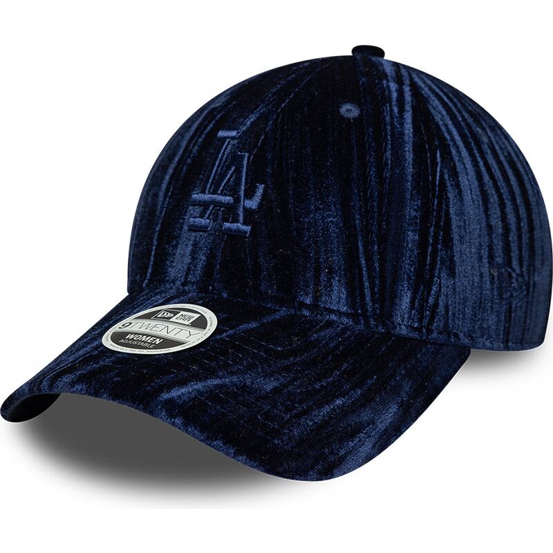 gorra-curva-azul-marino-ajustable-para-mujer-con-logo-azul-marino-9twenty-velour-de-los-angeles-dodgers-mlb-de-new-era