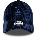 gorra-curva-azul-marino-ajustable-para-mujer-con-logo-azul-marino-9twenty-velour-de-los-angeles-dodgers-mlb-de-new-era