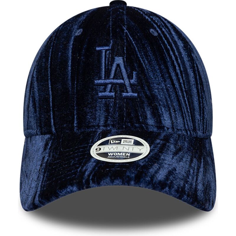 gorra-curva-azul-marino-ajustable-para-mujer-con-logo-azul-marino-9twenty-velour-de-los-angeles-dodgers-mlb-de-new-era