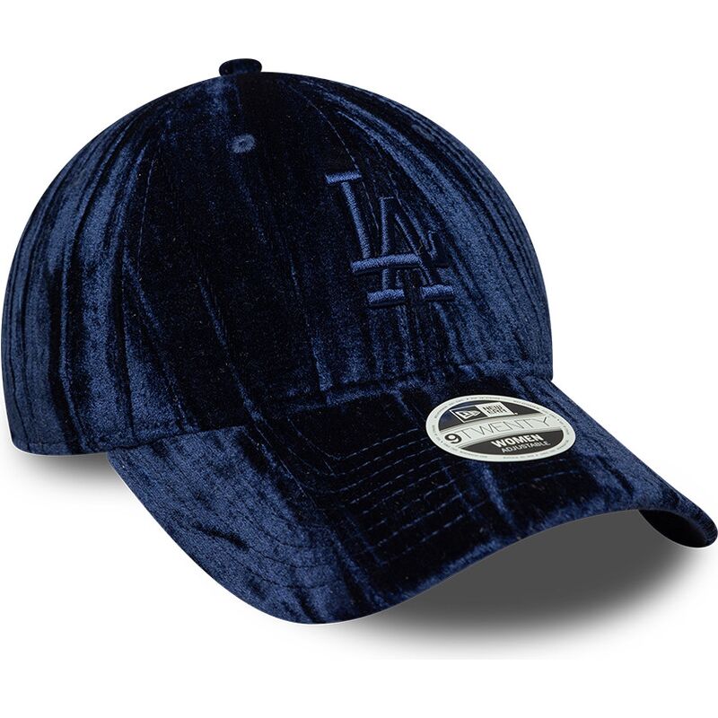 gorra-curva-azul-marino-ajustable-para-mujer-con-logo-azul-marino-9twenty-velour-de-los-angeles-dodgers-mlb-de-new-era