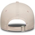new-era-curved-brim-youth-9forty-food-icon-cupcake-new-york-yankees-mlb-pink-adjustable-cap