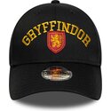 gorra-curva-negra-snapback-para-nino-9forty-wordmark-de-gryffindor-harry-potter-de-new-era