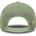 new-era-youth-a-frame-outdoor-green-and-beige-trucker-hat