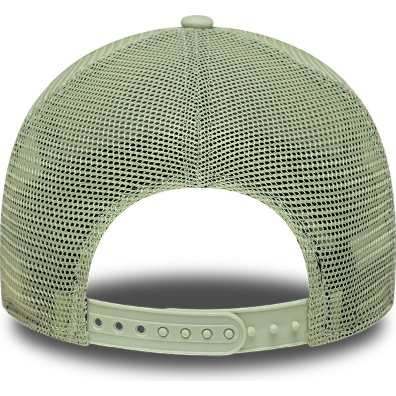 new-era-youth-a-frame-outdoor-green-and-beige-trucker-hat new-era-youth-a-frame-outdoor-green-and-beige-trucker-hat