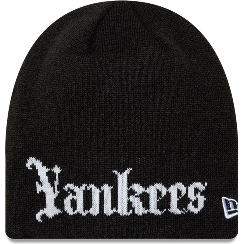 new-era-knit-skully-wordmark-new-york-yankees-mlb-black-beanie