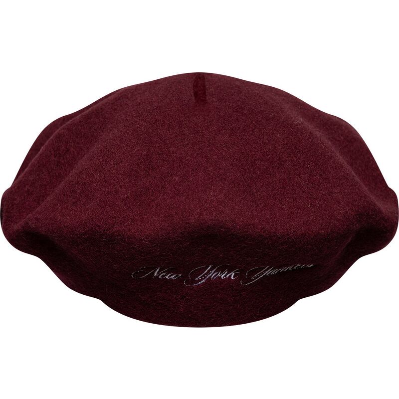 boina-granate-roja-wool-script-de-new-york-yankees-mlb-de-new-era