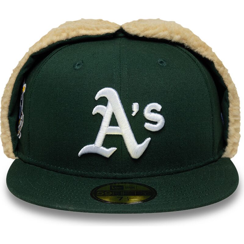gorra-plana-verde-ajustada-59fifty-dogear-world-series-de-oakland-athletics-mlb-de-new-era gorra-plana-verde-ajustada-59fifty-dogear-world-series-de-oakland-athletics-mlb-de-new-era