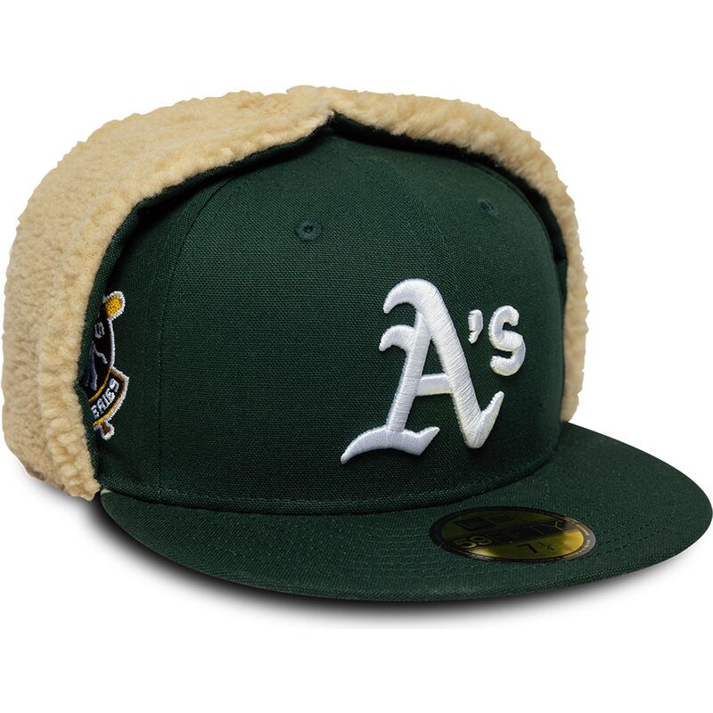 gorra-plana-verde-ajustada-59fifty-dogear-world-series-de-oakland-athletics-mlb-de-new-era gorra-plana-verde-ajustada-59fifty-dogear-world-series-de-oakland-athletics-mlb-de-new-era