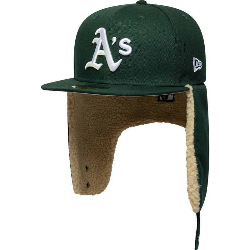gorra-plana-verde-ajustada-59fifty-dogear-world-series-de-oakland-athletics-mlb-de-new-era gorra-plana-verde-ajustada-59fifty-dogear-world-series-de-oakland-athletics-mlb-de-new-era