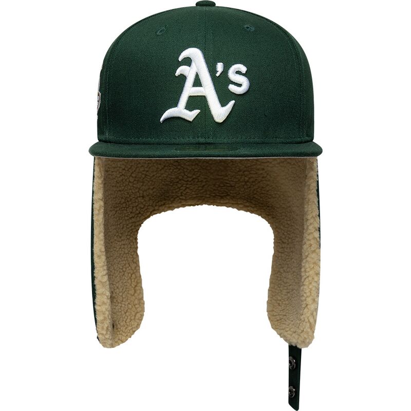 gorra-plana-verde-ajustada-59fifty-dogear-world-series-de-oakland-athletics-mlb-de-new-era gorra-plana-verde-ajustada-59fifty-dogear-world-series-de-oakland-athletics-mlb-de-new-era