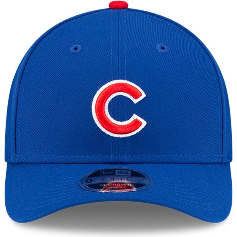gorra-curva-azul-snapback-9forty-m-crown-player-replica-de-chicago-cubs-mlb-de-new-era gorra-curva-azul-snapback-9forty-m-crown-player-replica-de-chicago-cubs-mlb-de-new-era