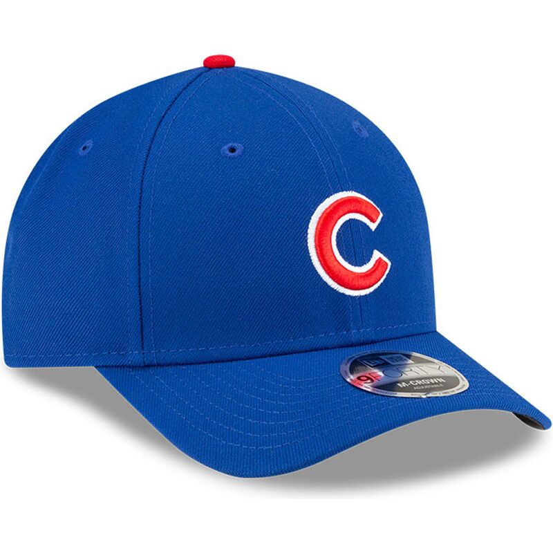 gorra-curva-azul-snapback-9forty-m-crown-player-replica-de-chicago-cubs-mlb-de-new-era gorra-curva-azul-snapback-9forty-m-crown-player-replica-de-chicago-cubs-mlb-de-new-era