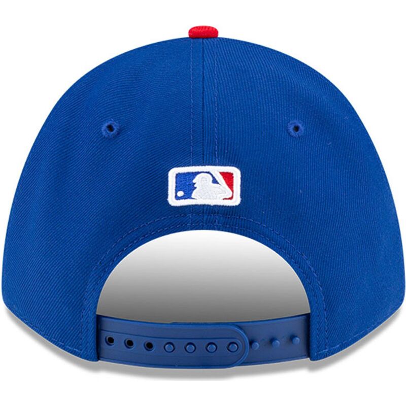 gorra-curva-azul-snapback-9forty-m-crown-player-replica-de-chicago-cubs-mlb-de-new-era gorra-curva-azul-snapback-9forty-m-crown-player-replica-de-chicago-cubs-mlb-de-new-era