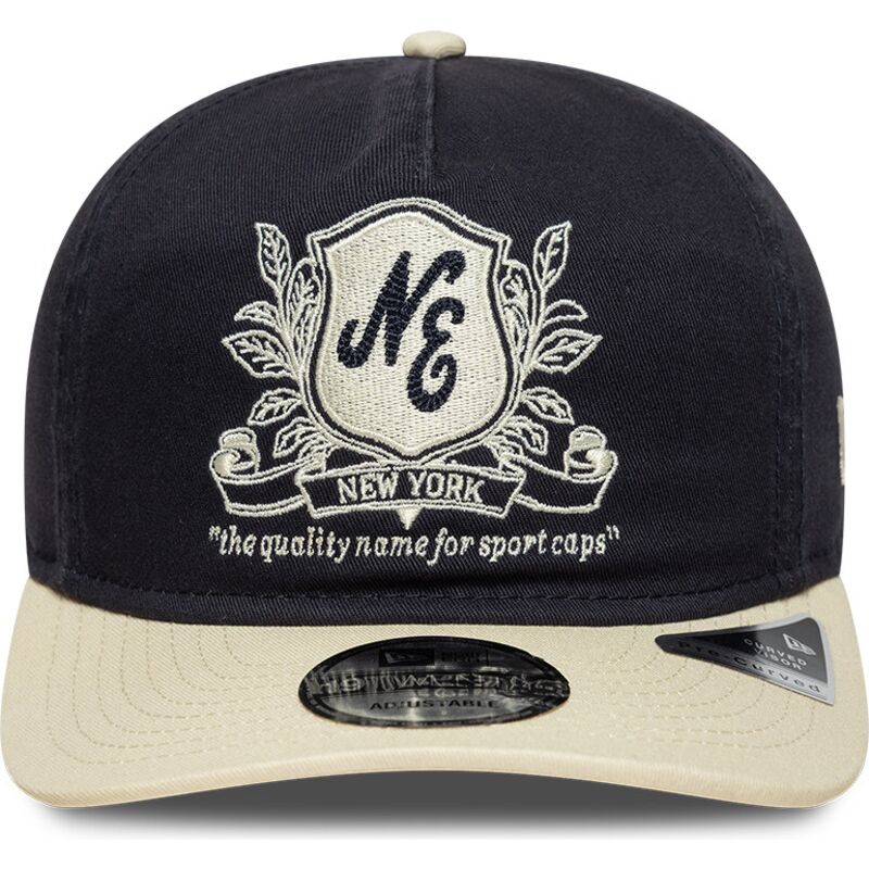 gorra-curva-azul-marino-y-beige-ajustable-19twenty-washed-graphic-de-new-era