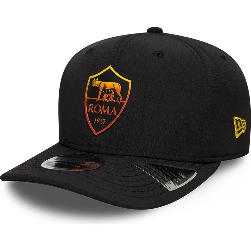 gorra-curva-negra-snapback-9seventy-stretch-snap-repreve-de-associazione-sportiva-roma-serie-a-de-new-era gorra-curva-negra-snapback-9seventy-stretch-snap-repreve-de-associazione-sportiva-roma-serie-a-de-new-era