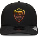 new-era-curved-brim-9seventy-stretch-snap-repreve-associazione-sportiva-roma-serie-a-black-snapback-cap