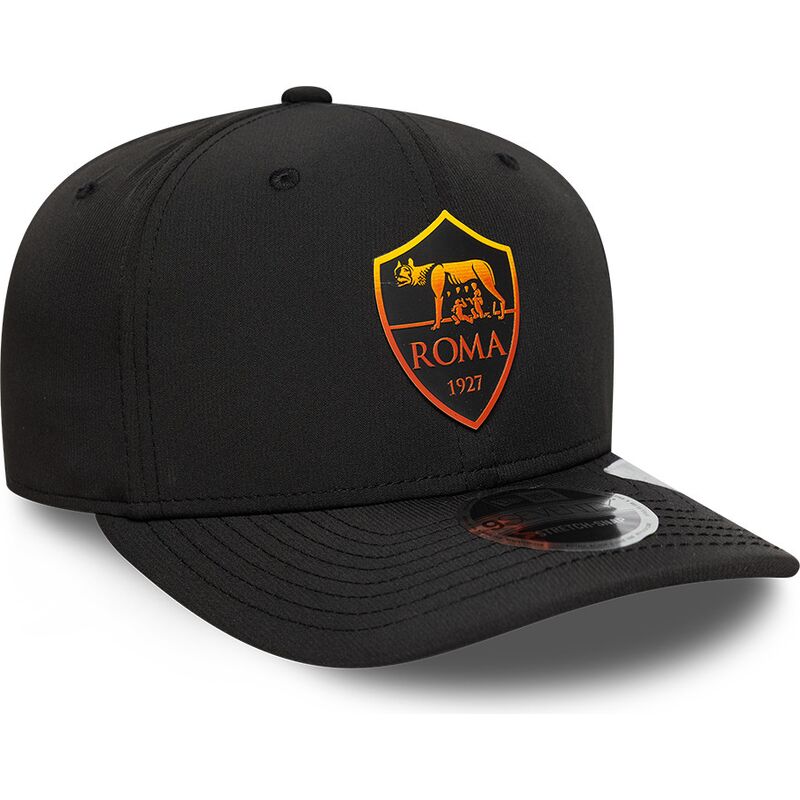 gorra-curva-negra-snapback-9seventy-stretch-snap-repreve-de-associazione-sportiva-roma-serie-a-de-new-era gorra-curva-negra-snapback-9seventy-stretch-snap-repreve-de-associazione-sportiva-roma-serie-a-de-new-era