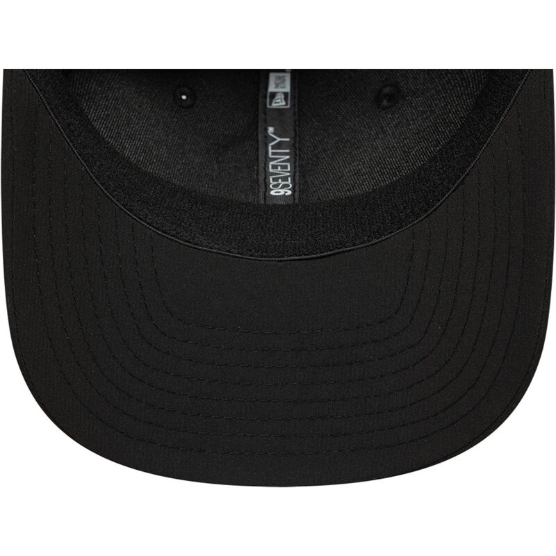 gorra-curva-negra-snapback-9seventy-stretch-snap-repreve-de-associazione-sportiva-roma-serie-a-de-new-era gorra-curva-negra-snapback-9seventy-stretch-snap-repreve-de-associazione-sportiva-roma-serie-a-de-new-era