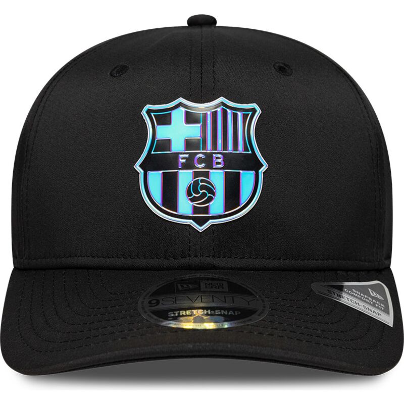 new-era-curved-brim-multicolor-logo-9seventy-stretch-snap-tpu-fc-barcelona-laliga-black-snapback-cap new-era-curved-brim-multicolor-logo-9seventy-stretch-snap-tpu-fc-barcelona-laliga-black-snapback-cap