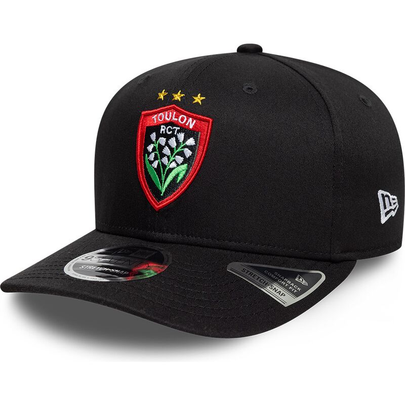 gorra-curva-negra-snapback-9seventy-stretch-snap-lily-de-rugby-club-toulonnais-french-rugby-federation-ffr-de-new-era gorra-curva-negra-snapback-9seventy-stretch-snap-lily-de-rugby-club-toulonnais-french-rugby-federation-ffr-de-new-era