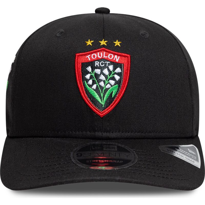 gorra-curva-negra-snapback-9seventy-stretch-snap-lily-de-rugby-club-toulonnais-french-rugby-federation-ffr-de-new-era gorra-curva-negra-snapback-9seventy-stretch-snap-lily-de-rugby-club-toulonnais-french-rugby-federation-ffr-de-new-era