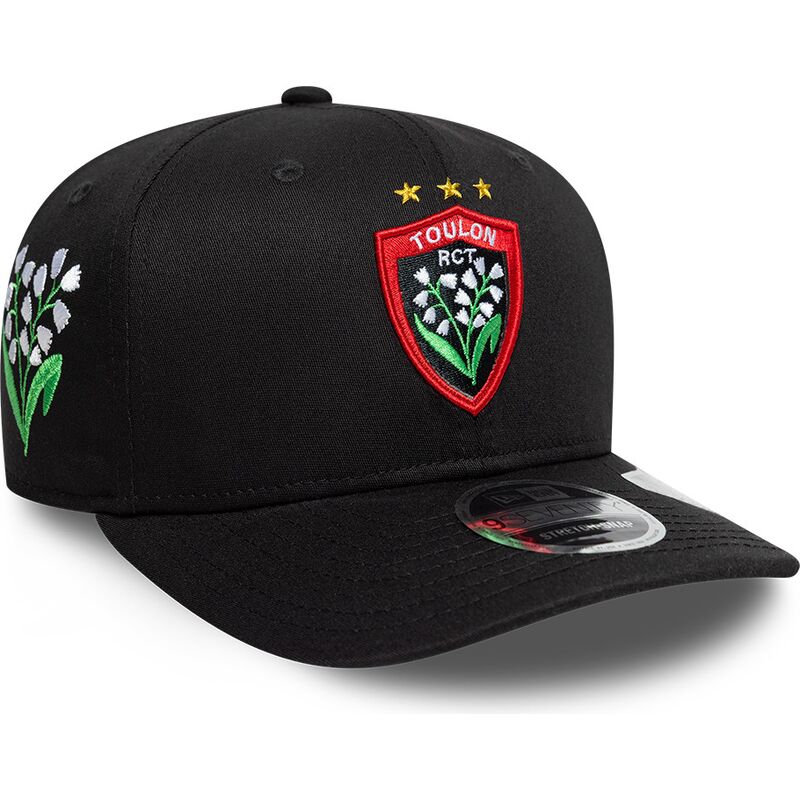 new-era-curved-brim-9seventy-stretch-snap-lily-rugby-club-toulonnais-french-rugby-federation-ffr-black-snapback-cap new-era-curved-brim-9seventy-stretch-snap-lily-rugby-club-toulonnais-french-rugby-federation-ffr-black-snapback-cap