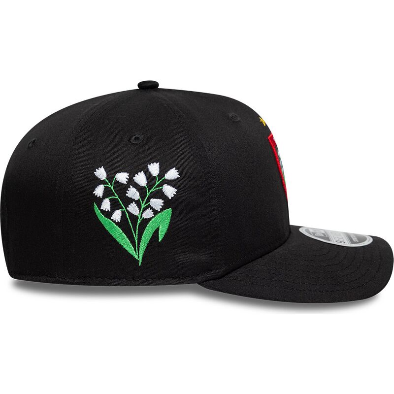 gorra-curva-negra-snapback-9seventy-stretch-snap-lily-de-rugby-club-toulonnais-french-rugby-federation-ffr-de-new-era gorra-curva-negra-snapback-9seventy-stretch-snap-lily-de-rugby-club-toulonnais-french-rugby-federation-ffr-de-new-era