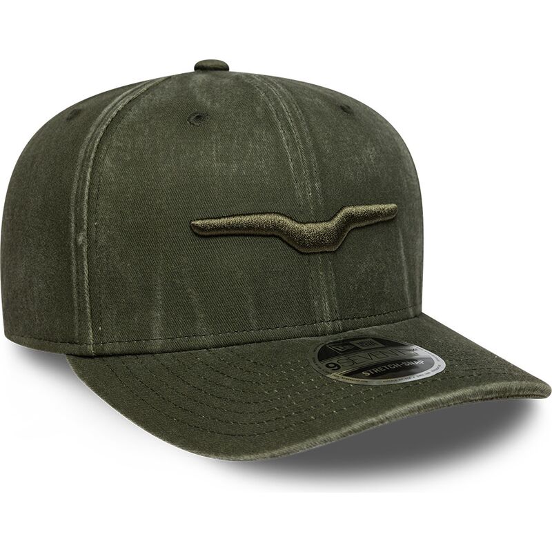 gorra-curva-verde-snapback-con-logo-verde-9seventy-stretch-snap-logo-moto-guzzi-de-new-era