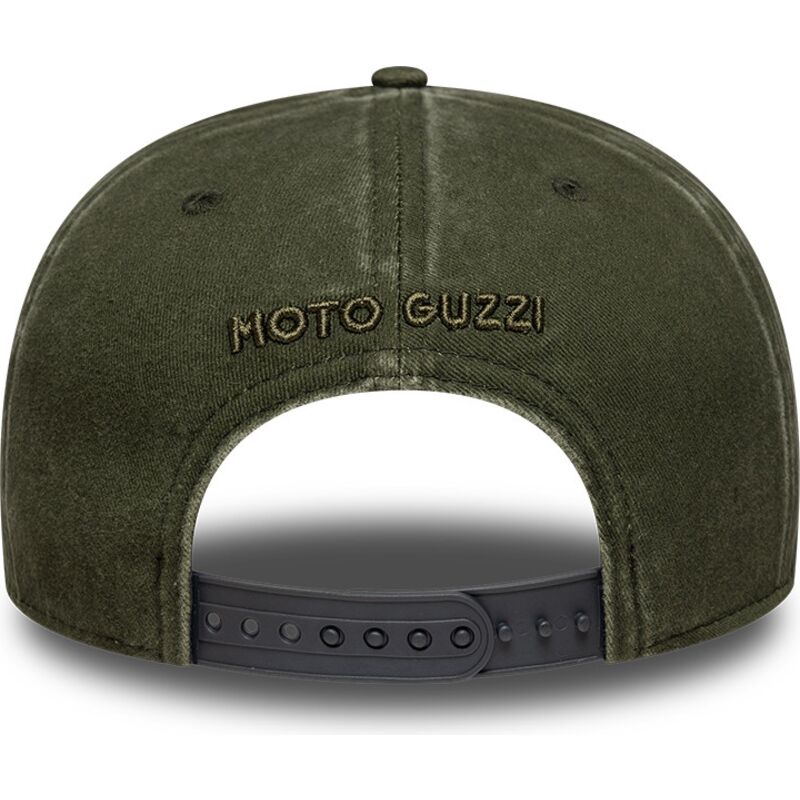 gorra-curva-verde-snapback-con-logo-verde-9seventy-stretch-snap-logo-moto-guzzi-de-new-era