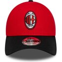 gorra-curva-roja-y-negra-ajustable-9forty-contrast-de-ac-milan-serie-a-de-new-era