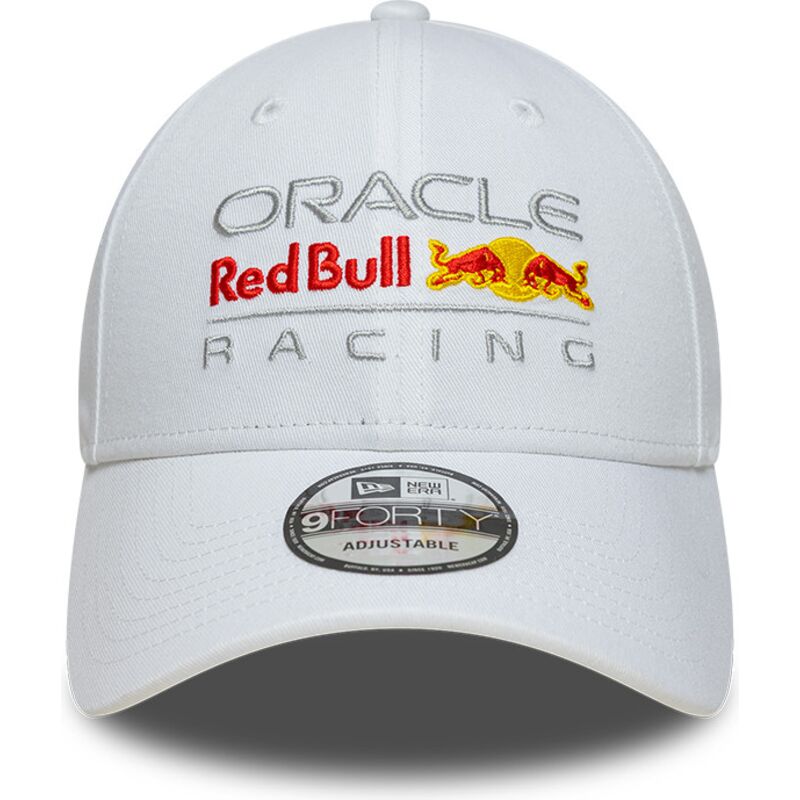 gorra-curva-blanca-ajustable-9forty-core-de-red-bull-racing-formula-1-de-new-era gorra-curva-blanca-ajustable-9forty-core-de-red-bull-racing-formula-1-de-new-era