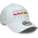 gorra-curva-blanca-ajustable-9forty-core-de-red-bull-racing-formula-1-de-new-era