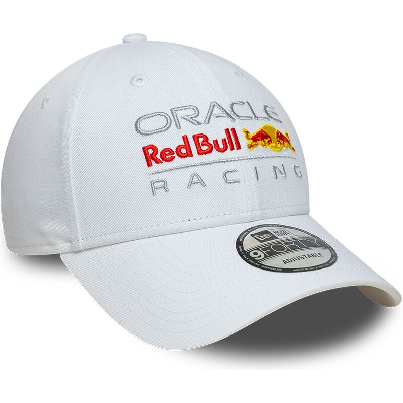 gorra-curva-blanca-ajustable-9forty-core-de-red-bull-racing-formula-1-de-new-era gorra-curva-blanca-ajustable-9forty-core-de-red-bull-racing-formula-1-de-new-era
