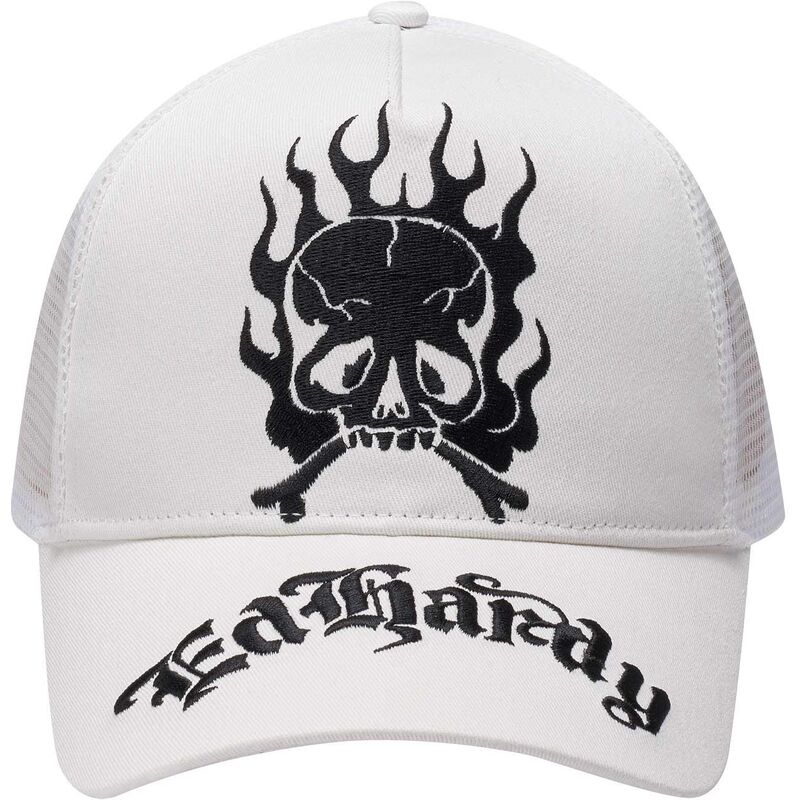 gorra-trucker-blanca-gothic-skull-in-flames-de-ed-hardy