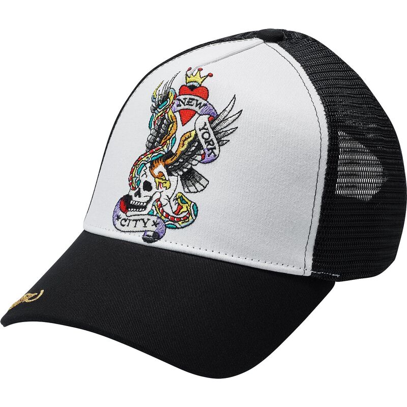 gorra-trucker-negra-y-blanca-nyc-de-ed-hardy