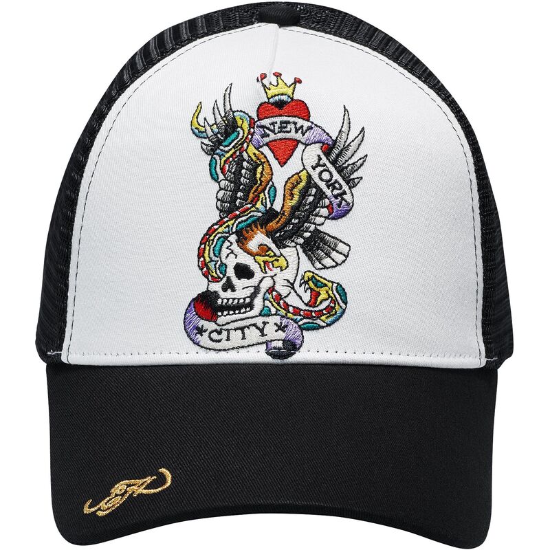 gorra-trucker-negra-y-blanca-nyc-de-ed-hardy