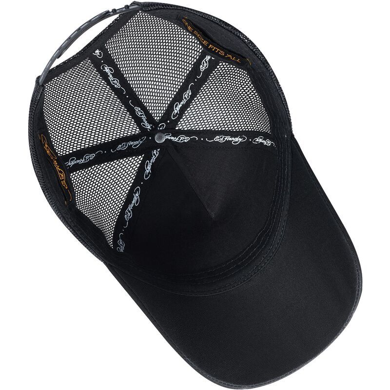ed-hardy-love-ed-black-and-white-trucker-hat ed-hardy-love-ed-black-and-white-trucker-hat
