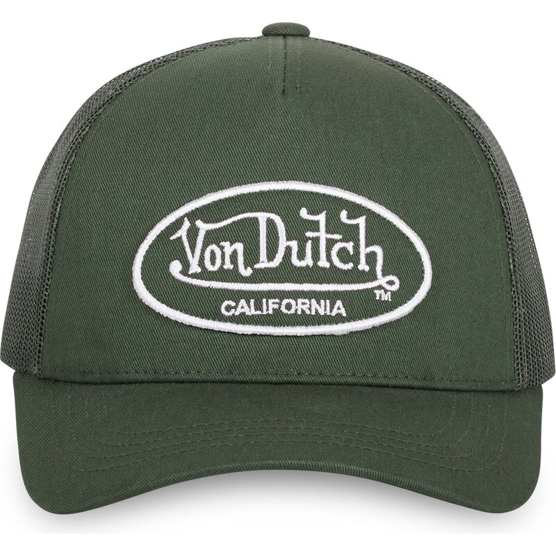 von-dutch-lof-b23-green-adjustable-trucker-hat von-dutch-lof-b23-green-adjustable-trucker-hat